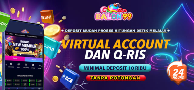 Deposit qris balon99