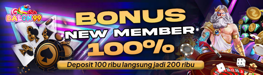 Welcome Bonus 100%